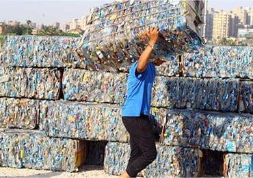 Egypt has built a plastic pyramid!